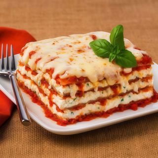 Lasana de patatas con Queso