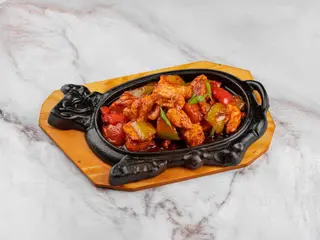 Жаровня из курицы