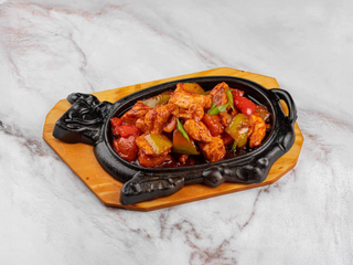 Жаровня из курицы