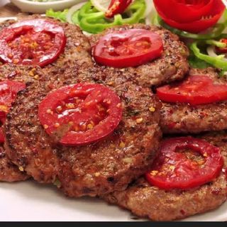 Chapli kebab (2 uds.)