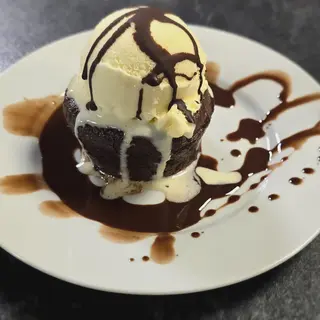 Coulant de chocolate