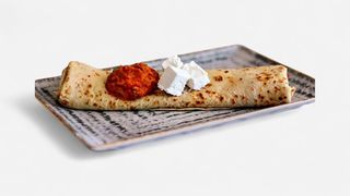 Kulen, feta, ajvar, krastavac, pavlaka