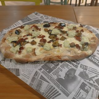 Pinsa Melanzana0 (Grande)