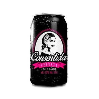 Cerveza Consentida Lata 33Cl