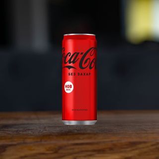 71.Кока-кола Зеро кен (330мл)