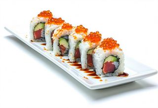 Uramaki maguro spicy