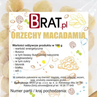 Orzechy "Makadamia" (50g)