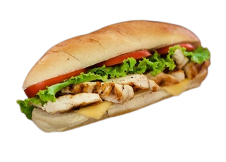 bocadillo de pollo