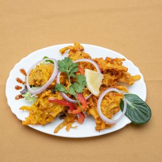 Onion Bhajia(6u)