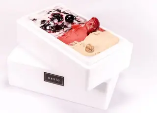 Vaschetta di gelato 1 kg (SENZA LATTOSIO)