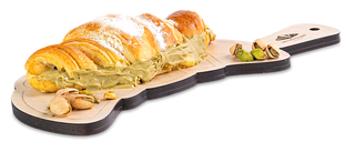 Croissant Crema De Pistacho