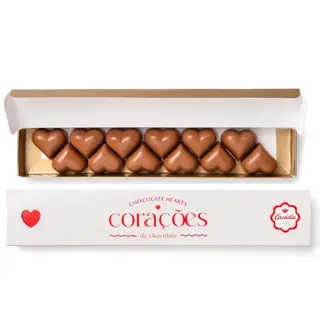 Bombons Coração da Arcádia 110g