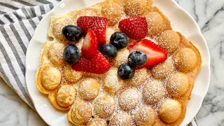 BUBBLE WAFFLE