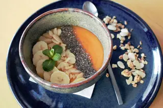 Taça Smothie de Papaia