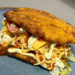 dulce patacon de pollo