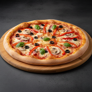 Pizza Mammoth Capricciosa