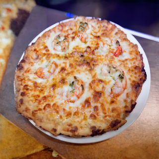 Pizza gambas (25 cm.)