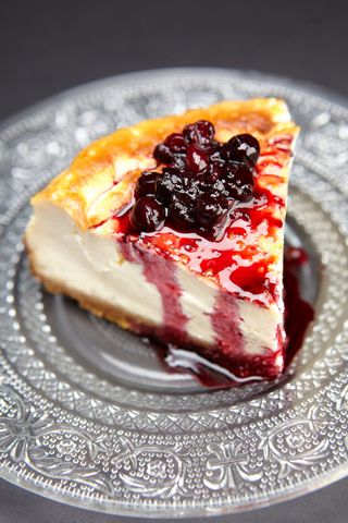 Cheesecake con frutos rojos  