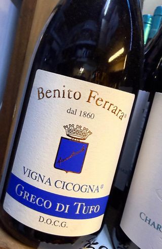 Grco di Tufo Benito Ferrara