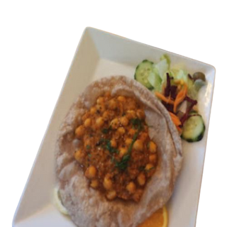 puri de garbanzos