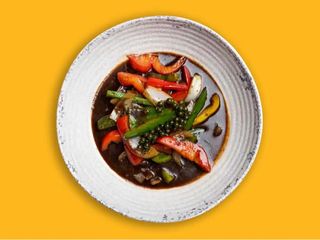 PAD PHRIK THAI DAM️️