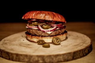 JALAPENO BURGER