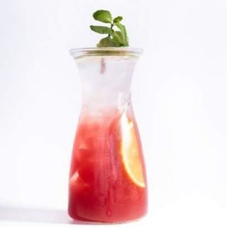 Strawberry Rhubarb Lemonade