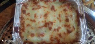 Pasticcio + Tacos + Boisson 