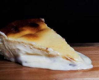 Cheesecake chocolate blanco