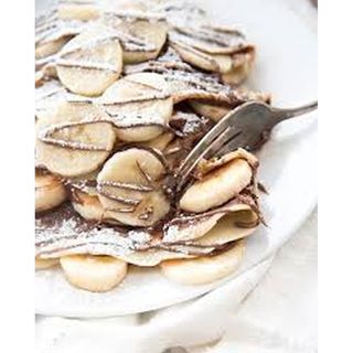 Nutella & Banana Crepes