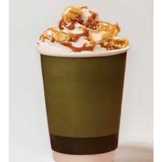  Pop Corn Goumet Latte Small   