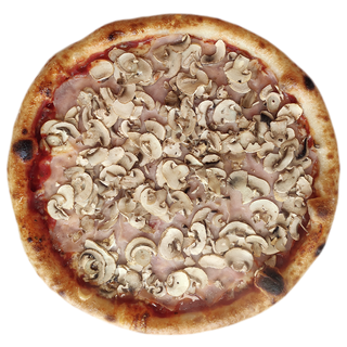 Pizza Capricciozza 24cm