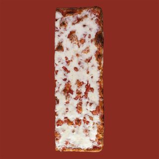 Margherita mezza teglia