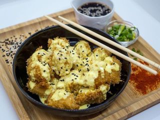 Чікен в сирному соусі (250g)