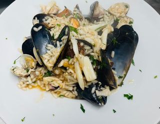 Risotto alla pescatora