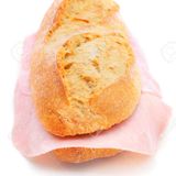 Bocadillo jamón dulce 