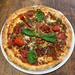 Pizza BBQ Meatlovers 