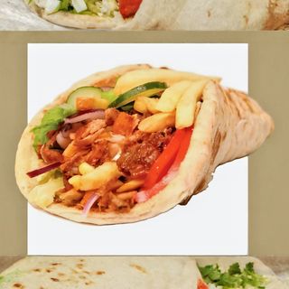 Giros domaća tortilja + cola