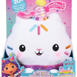 Figurina cu luminite Gabbys Dollhouse  Motanul Briosel, 25 cm [4189004]