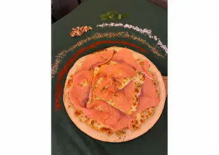 PIZZA SALMÓN