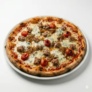 Pizza Salsiccia E Gorgonzola