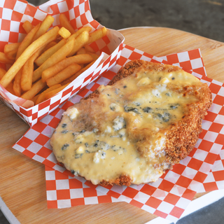 Milanesa con 4 quesos