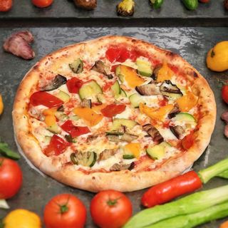 Pizza verdure (33cm)