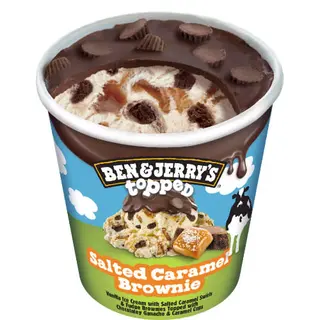 Ben & Jerry´s Salted Caramel Brownie