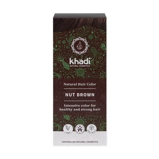 Henna Khadi Orzechowy Brąz