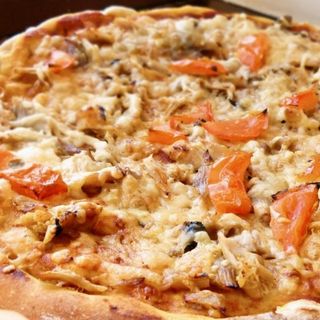 Пицца с куриным филе