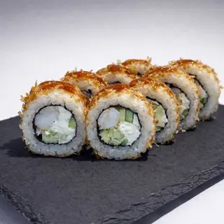 Norwegian Roll with Shrimp/ნორვეგიული როლი კრევეტით