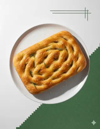 Pizza Foccaccia (33 Cm.)