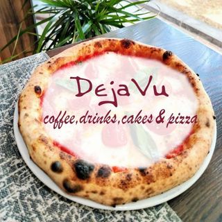 Пица Салами Ала Бурата