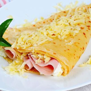 Crêpe Dinde Fromage